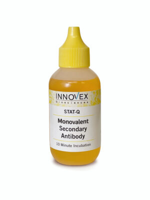 STAT-Q Monovalent-Mouse Linking antibody RAT ADSORBED, stains mouse antibodies on rat tissues, Product No: NB318MR-20